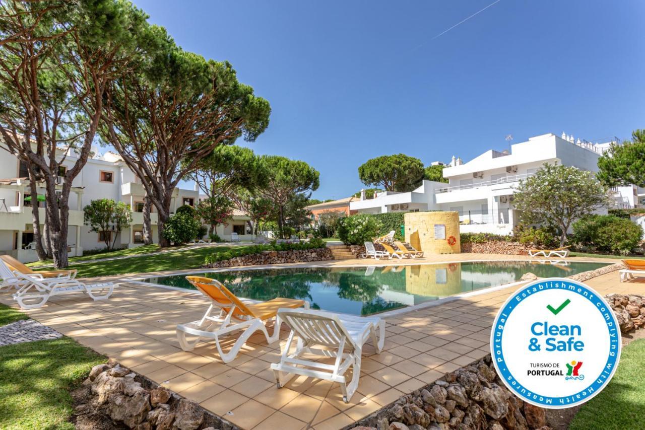 Fresh Sunny Flat With Pool & Terrace By Host Wise Apartment Albufeira Bagian luar foto