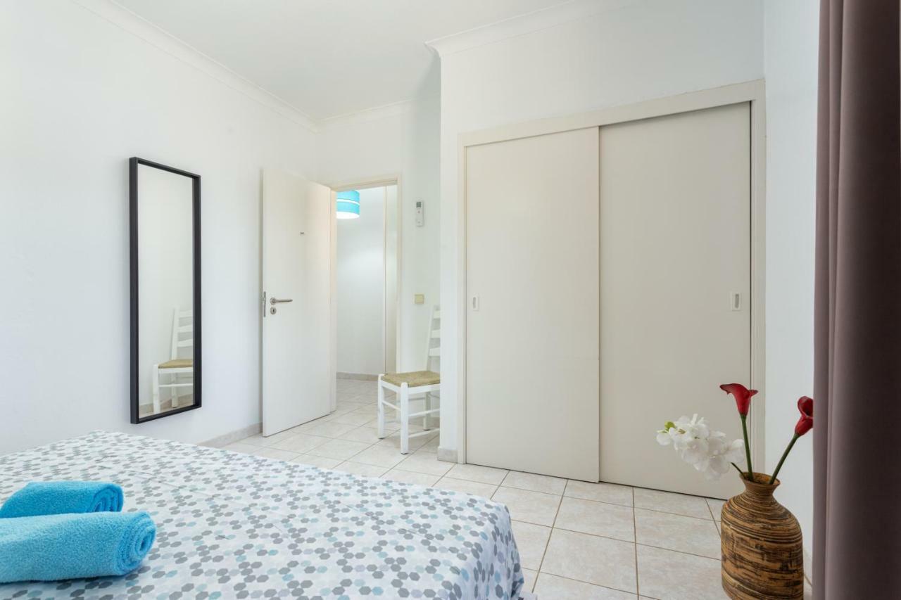 Fresh Sunny Flat With Pool & Terrace By Host Wise Apartment Albufeira Bagian luar foto