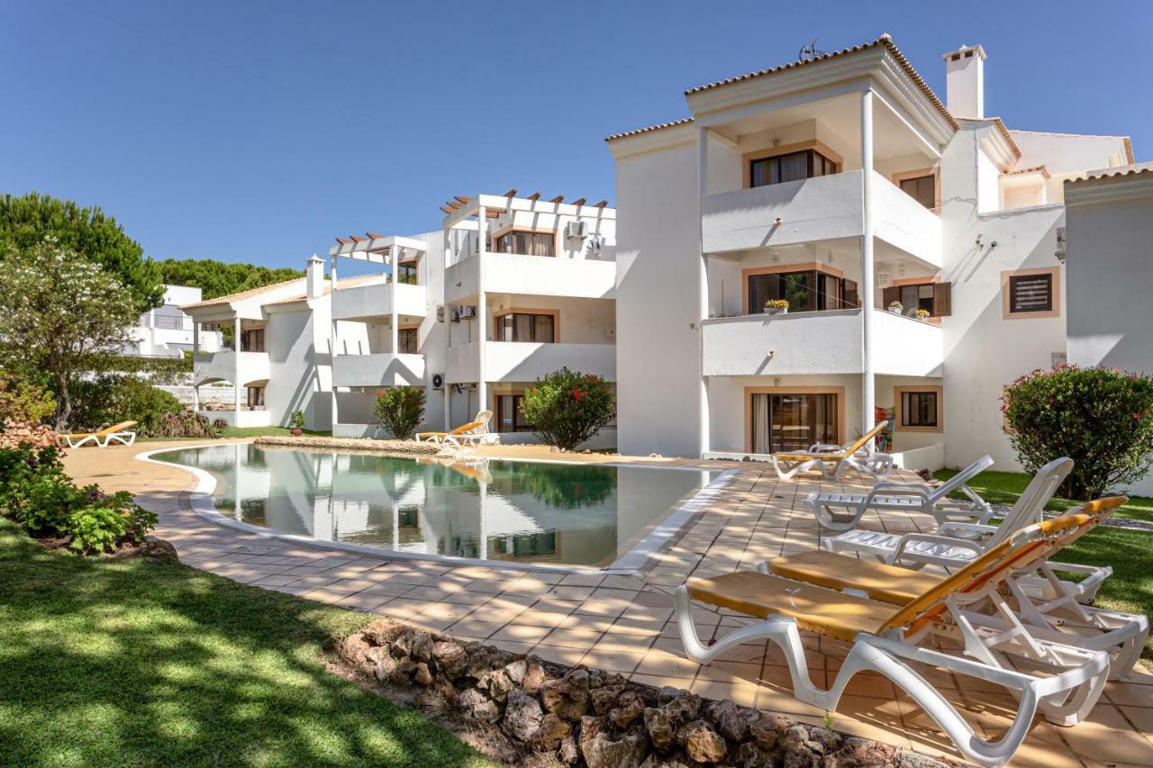 Fresh Sunny Flat With Pool & Terrace By Host Wise Apartment Albufeira Bagian luar foto