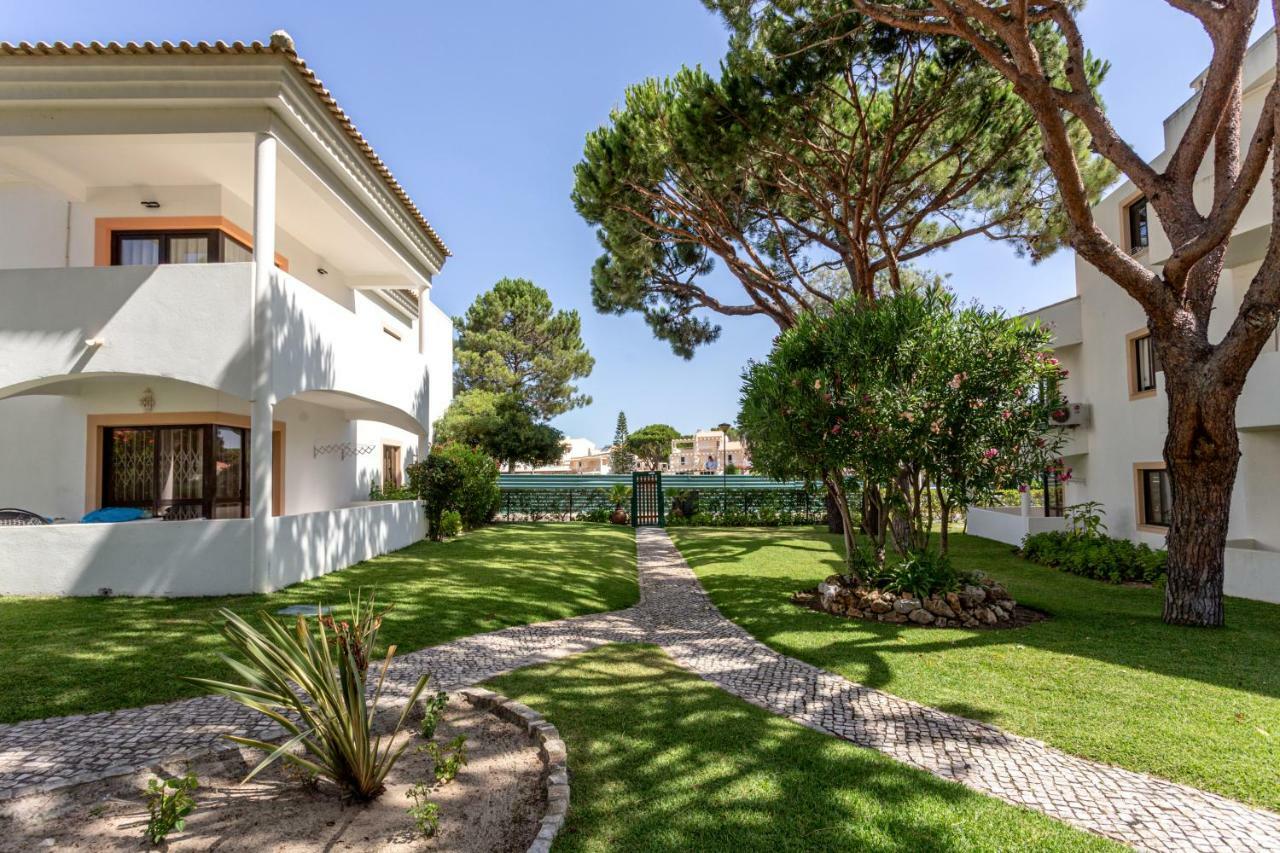 Fresh Sunny Flat With Pool & Terrace By Host Wise Apartment Albufeira Bagian luar foto