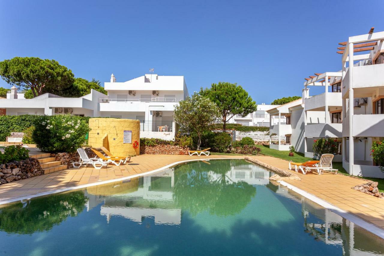 Fresh Sunny Flat With Pool & Terrace By Host Wise Apartment Albufeira Bagian luar foto